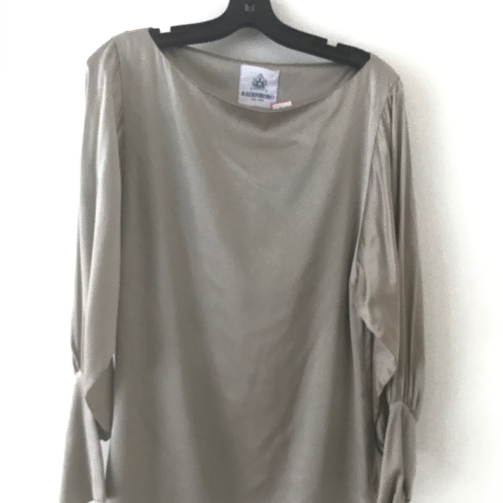 Sexy silk mini dress